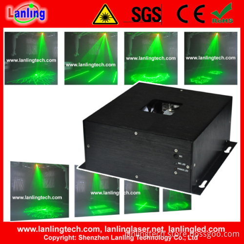 Single Green Laser 50mw 532nm Professional Stage Light